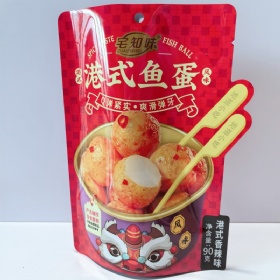 定制不规则直立袋聚食品包装袋