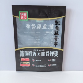 热卖定制不规则扁平袋聚食品包装袋