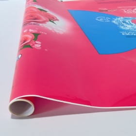 Customize Flat Poly Packing Bags on Rolls